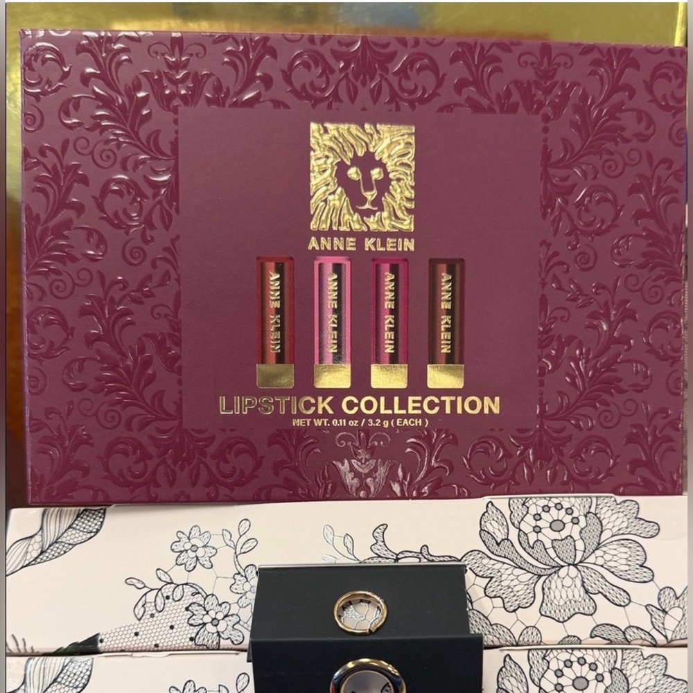Anne Klein Lipstick Collection -NWOT